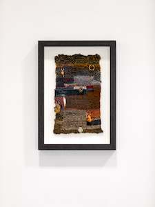 Emma Fitts: Living Room with Meteorite