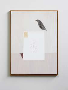 Alan Ibell: Enclosure (Yellow Stamp)