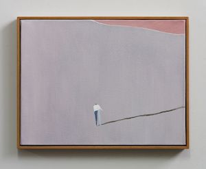 Landscape With Expectant Figure