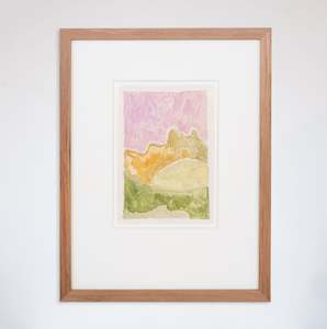 The Emerald Sun Dilates: Afterglow