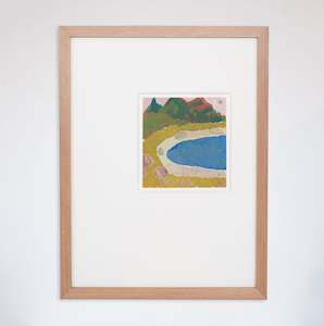 The Emerald Sun Dilates: The Place I Saw You Last