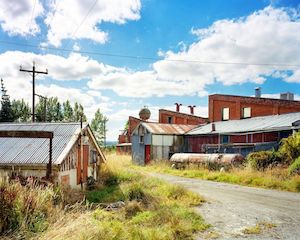 Evanescent Monuments: Boilers Behind the Woollen Mill, Milton