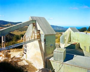Limeworks, Takaka Hill, (Looking Towards Abel Tasman)
