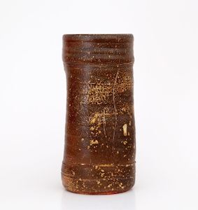 Woodfired Pots From The Kamaka Collection: Cylinder II