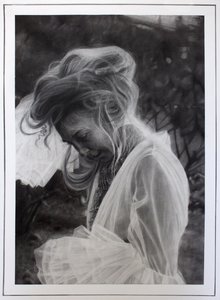 Portrait Drawing in Graphite Class - the village square trust