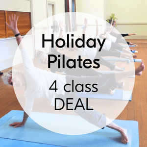 Products: Holiday Pilates: Monday & Thursday Deal - the village square trust