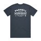 Mens Classic Tee Workshop Petrol Blue - Parnell Workshop
