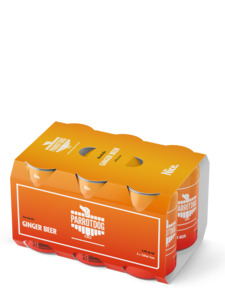 Parrotdog Alcoholic Ginger Beer | 6 x 330ml Cans