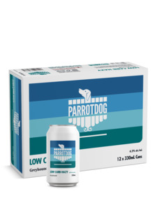 Parrotdog Greyhound Low Carb Hazy | 12 x 330mL cans