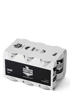 Parrotdog Lager | 6 x 330mL cans