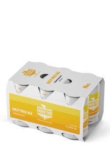 Parrotdog Yellowhammer Hazy Pale Ale | 6 x 330ml cans