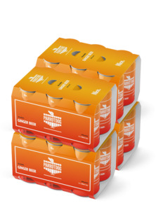 Cases: Parrotdog | Alcoholic Ginger Beer Case