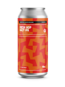 Fresh Hop Hazy IPA (Nectaron) | Limited Release 41 | 440ml Can