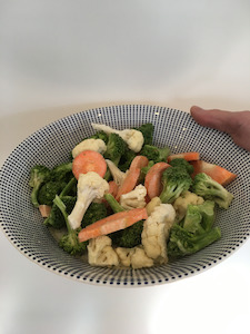 Freeze-dried mixed vegetables - Big Bag