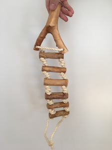 Toys: Rope Ladder Perch