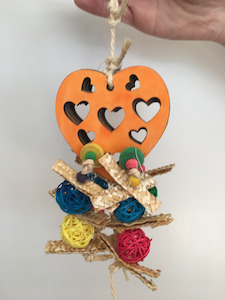 Colourful Love Heart