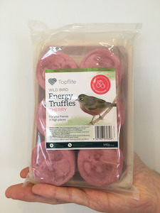 Wild Birds: Wild Bird Energy Truffles - Cherry