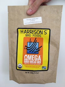 Frontpage: Harrison's Bird Bread Mix - Omega