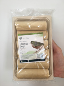 Wild Bird Energy Logs - Peanut