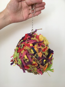 Super Shredder Ball