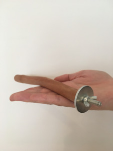 Frontpage: Straight Basswood Perch