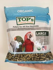 Leather Preening Ring