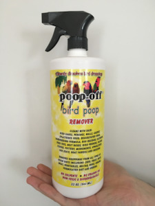 Poop-Off Bird Poop Remover