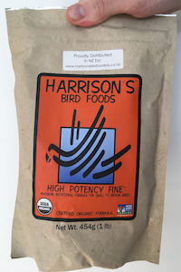 Frontpage: Harrison's High Potency Fine Pellets