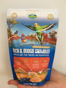 Vetafarm Finch & Budgie Crumbles