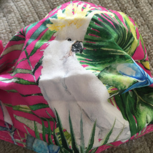 Supplies: Cockatoo Design Face Mask