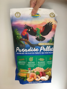 Food: Vetafarm Paradise Pellets