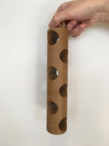 Wild Bird Log Feeder