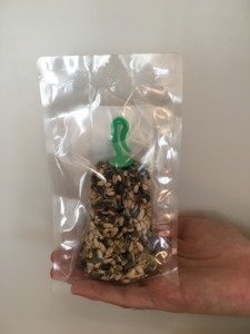 Treats: Bird Seed Bell - Large Parrot