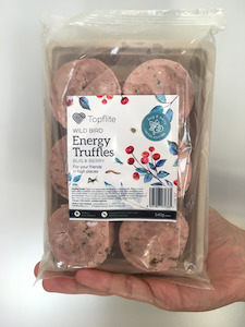 Wild Birds: Wild Bird Energy Truffles - Bug & Berry