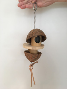 Coconut Bamboo Lantern