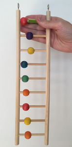 Ladder with Beads