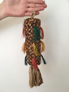 Large Bird Toys: Natural Piñata