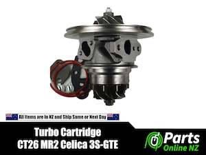 Parts Online NZ: Turbo Cartridge for CT26 Celica ST185 MR2 SW20 GT 3SGTE 3S-GTE Gen 1 Gen 2
