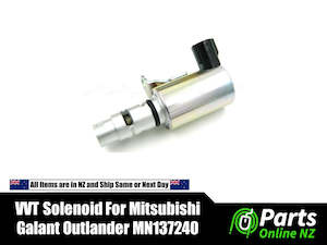 Parts Online NZ: VVT Solenoid For Mitsubishi Galant Outlander MN137240