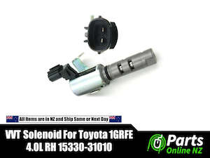 Parts Online NZ: VVT Solenoid For Toyota 1GRFE 4.0L RH 15330-31010