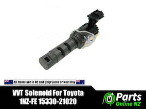 Parts Online NZ: VVT Solenoid For Toyota 1NZ-FE 15330-21020