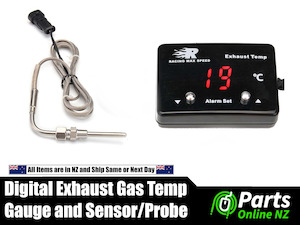 Featured: Digital EGT Exhaust Gas Temperature Gauge and Sensor Kit