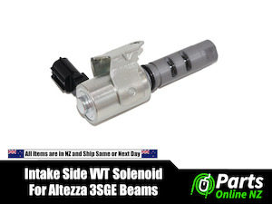 Featured: 15330-74031 Variable Valve Timing VVT Solenoid 3SGE SXE10 Altezza BEAMS Intake 15330-74030