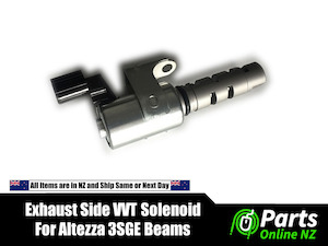 Featured: 15330-74041 Variable Valve Timing VVT Solenoid 3SGE SXE10 Altezza BEAMS Exhaust 15330-74040