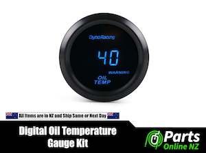 Digital Oil Temperature Gauge and Sensor Kit 52MM 2"