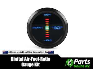 Digital AFR Air Fuel Ratio Gauge 52MM 2"