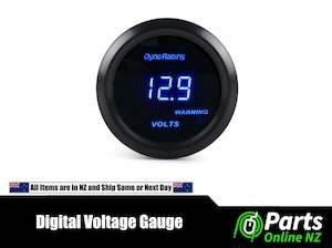 Digital Voltage Gauge Kit 52MM 2"