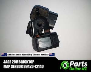 4age Parts And Accessories: Map pressure sensor 4AGE blacktop 20V AE111 LEVIN TRUENO 89420-12140