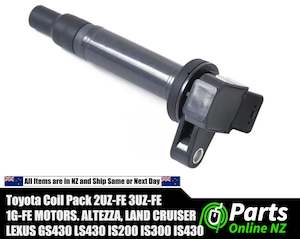 Altezza Parts: 90919-02230 Ignition Coil Assembly Toyota Altezza GXE10 1GFE Beams 2UZ-FE ETC