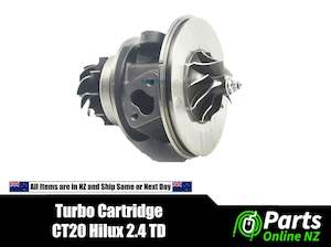 4wd Parts And Accessories: Turbo Cartridge for Hilux 2.4TD CT20